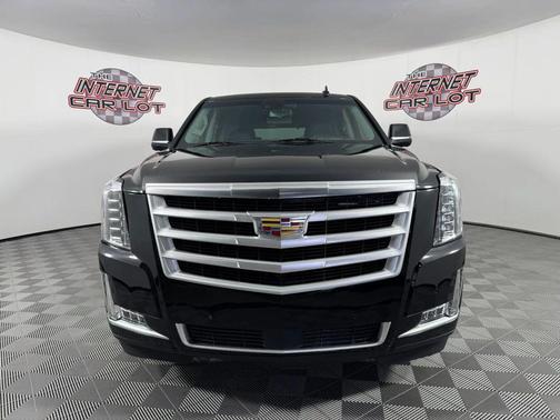 Black 2018 Cadillac Escalade Premium Luxury