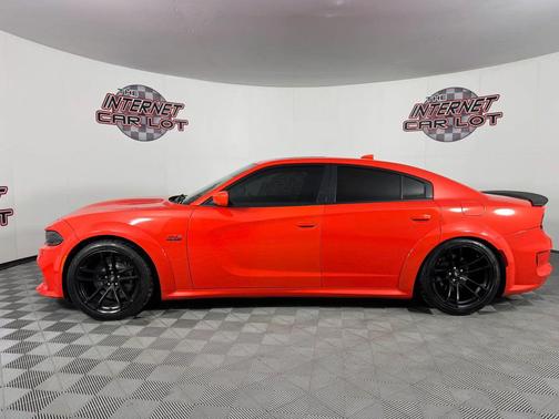 Orange 2020 Dodge Charger Scat Pack