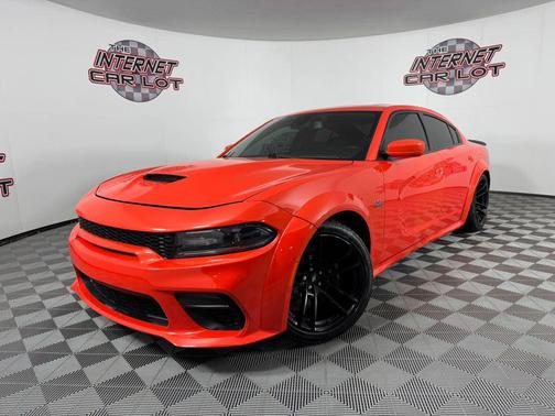 Orange 2020 Dodge Charger Scat Pack