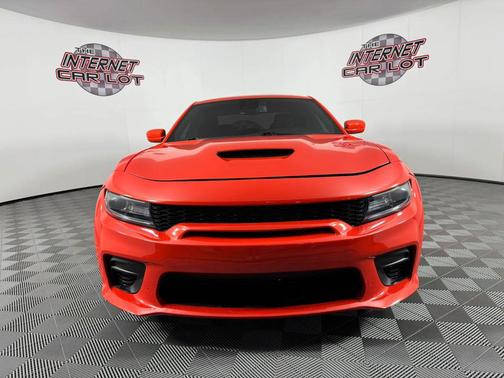 Orange 2020 Dodge Charger Scat Pack