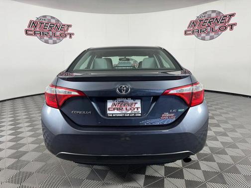 2016 Toyota Corolla ECO Plus