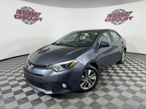 2016 Toyota Corolla ECO Plus