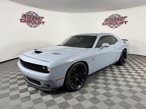 Gray 2021 Dodge Challenger R/T Scat Pack