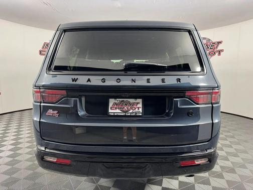 Blue 2024 Jeep Wagoneer Series II Carbide Sport Utility 4D