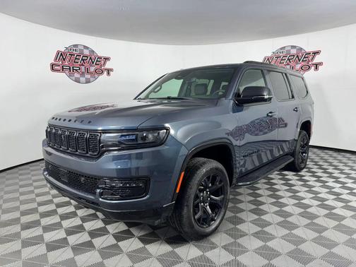 Blue 2024 Jeep Wagoneer Series II Carbide Sport Utility 4D