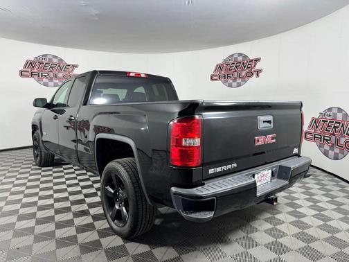 Onyx Black 2019 GMC Sierra 1500 Limited Base