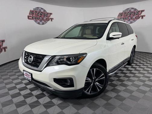 2018 Nissan Pathfinder Platinum
