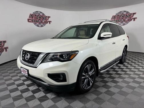 2018 Nissan Pathfinder Platinum