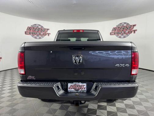 Gray 2018 RAM 1500 Express