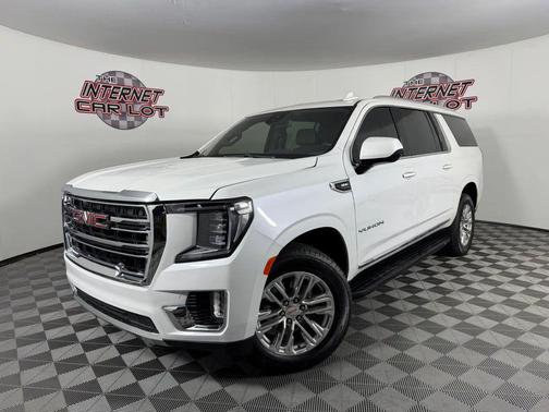 White 2023 GMC Yukon XL SLT