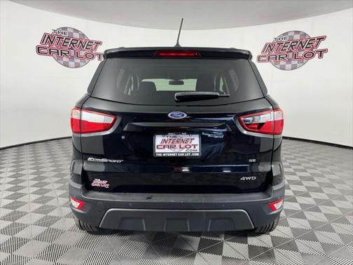 2019 Ford EcoSport SE Sport Utility 4D