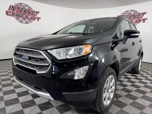 2019 Ford EcoSport SE Sport Utility 4D