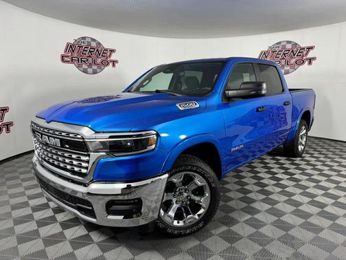 Blue 2025 RAM 1500 Big Horn/Lone Star