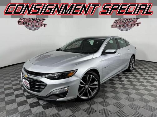 Silver 2021 Chevrolet Malibu LT