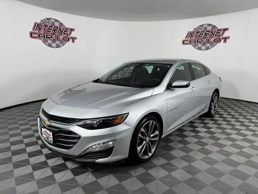 Silver 2021 Chevrolet Malibu LT