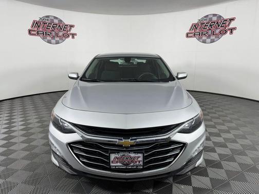 Silver 2021 Chevrolet Malibu LT