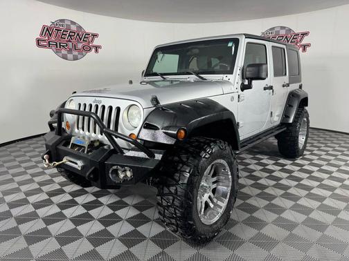 2007 Jeep Wrangler Unlimited X