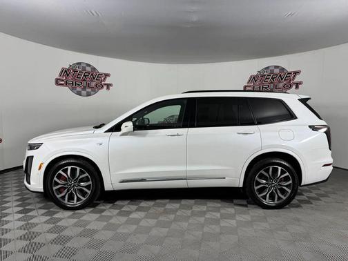 White 2023 Cadillac XT6 Sport AWD