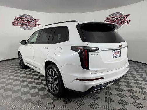 White 2023 Cadillac XT6 Sport AWD
