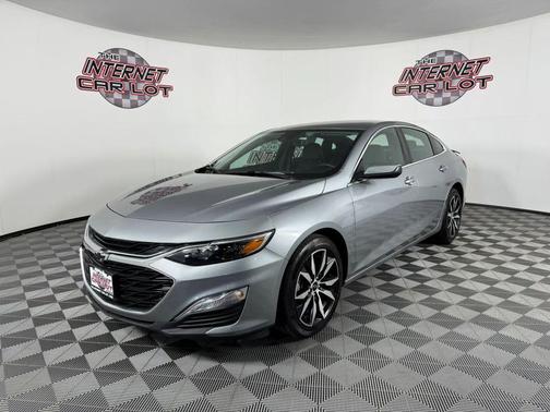 Gray 2023 Chevrolet Malibu RS Sedan 4D