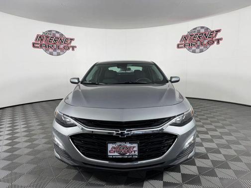 Gray 2023 Chevrolet Malibu RS Sedan 4D