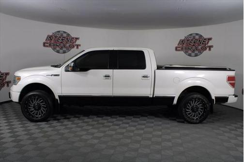 2013 Ford F-150 Platinum Pickup 4D 5 1/2 ft