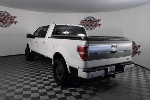 2013 Ford F-150 Platinum Pickup 4D 5 1/2 ft