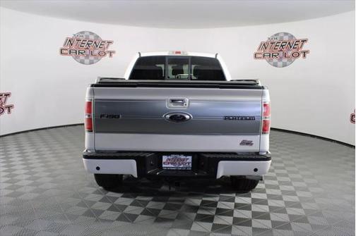 2013 Ford F-150 Platinum Pickup 4D 5 1/2 ft