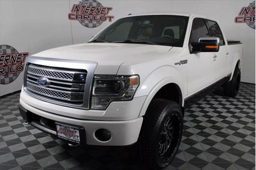 2013 Ford F-150 Platinum Pickup 4D 5 1/2 ft