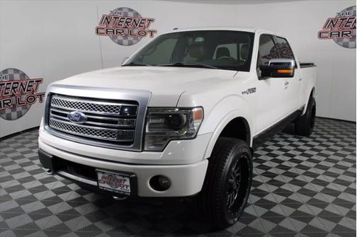 2013 Ford F-150 Platinum Pickup 4D 5 1/2 ft