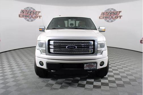 2013 Ford F-150 Platinum Pickup 4D 5 1/2 ft