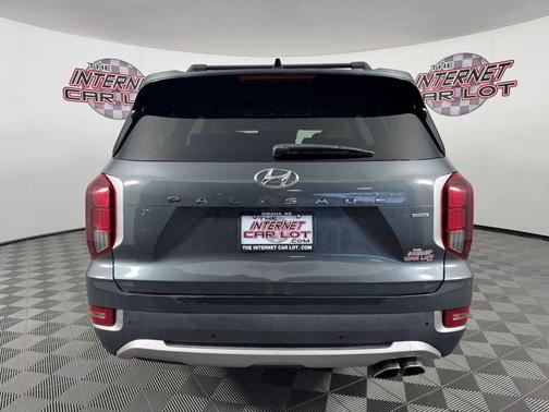 Gray 2022 Hyundai PALISADE SEL Sport Utility 4D