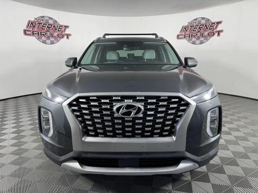 Gray 2022 Hyundai PALISADE SEL Sport Utility 4D