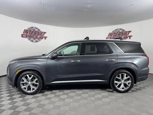 Gray 2022 Hyundai PALISADE SEL Sport Utility 4D