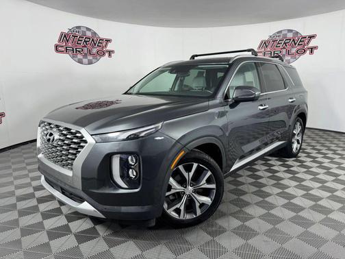 Gray 2022 Hyundai PALISADE SEL Sport Utility 4D