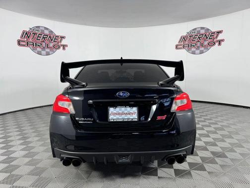 Black 2020 Subaru WRX STI Base