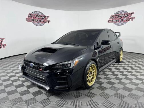 Black 2020 Subaru WRX STI Base