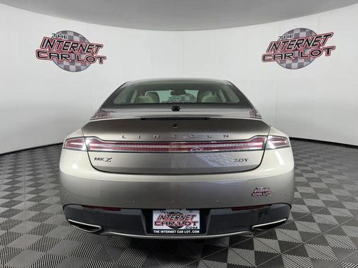 Bronze 2020 Lincoln MKZ Reserve