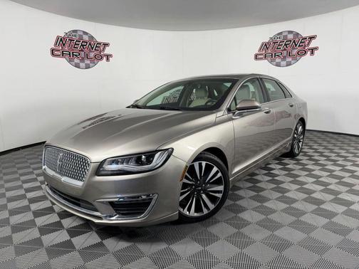 Bronze 2020 Lincoln MKZ Reserve