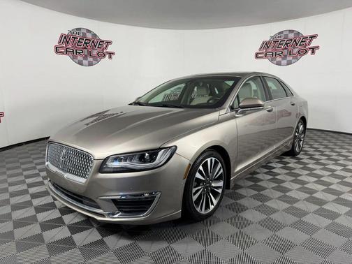 Bronze 2020 Lincoln MKZ Reserve