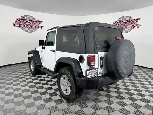 2015 Jeep Wrangler Sport