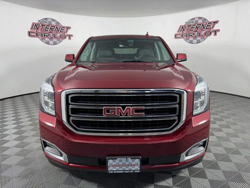 Red 2016 GMC Yukon SLT
