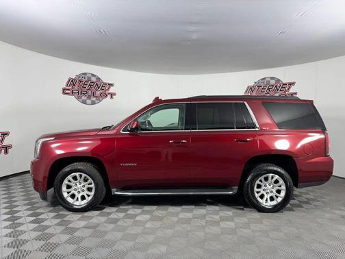 Red 2016 GMC Yukon SLT