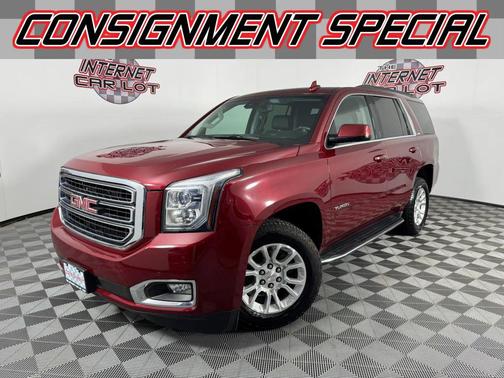 Red 2016 GMC Yukon SLT