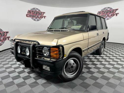 1991 Land Rover Range Rover Base 4D Hardtop 4WD