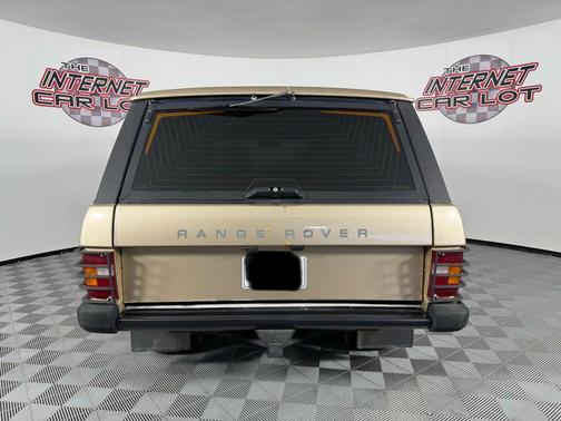 1991 Land Rover Range Rover Base 4D Hardtop 4WD