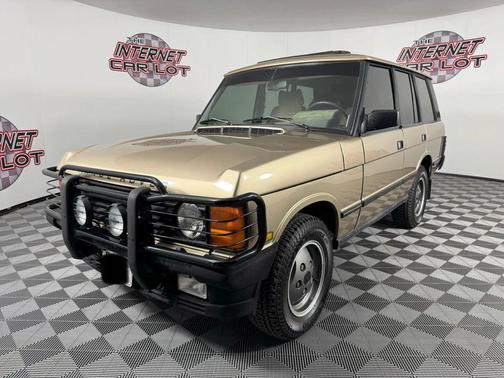1991 Land Rover Range Rover Base 4D Hardtop 4WD