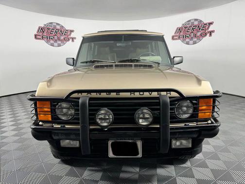 1991 Land Rover Range Rover Base 4D Hardtop 4WD