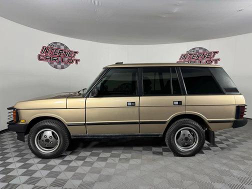 1991 Land Rover Range Rover Base 4D Hardtop 4WD