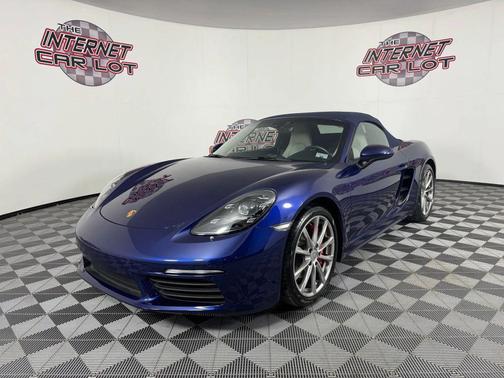 2021 Porsche 718 Boxster 718 Boxster S